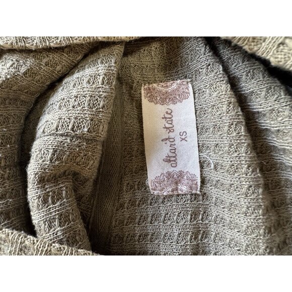 Altar'd State Cardigan Sweater Open Front Women Size XS Ribbed Knit Long Sleeve - Picture 3 of 10